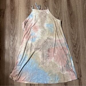 Wallflower Tie Dyed Dress